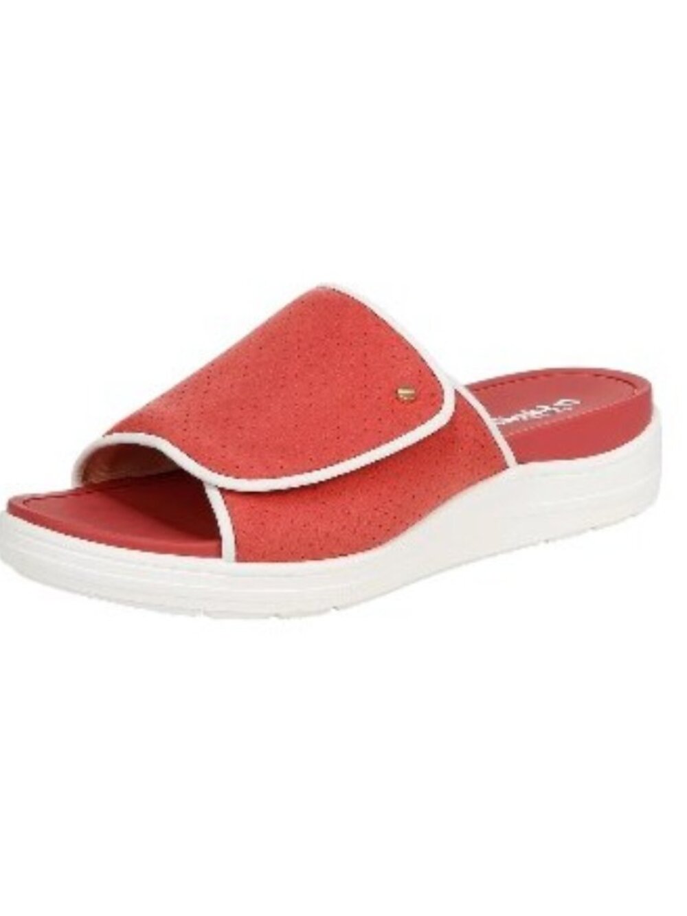 Dr Scholl’s Vintage Red‎ Sandal Sz 8.5